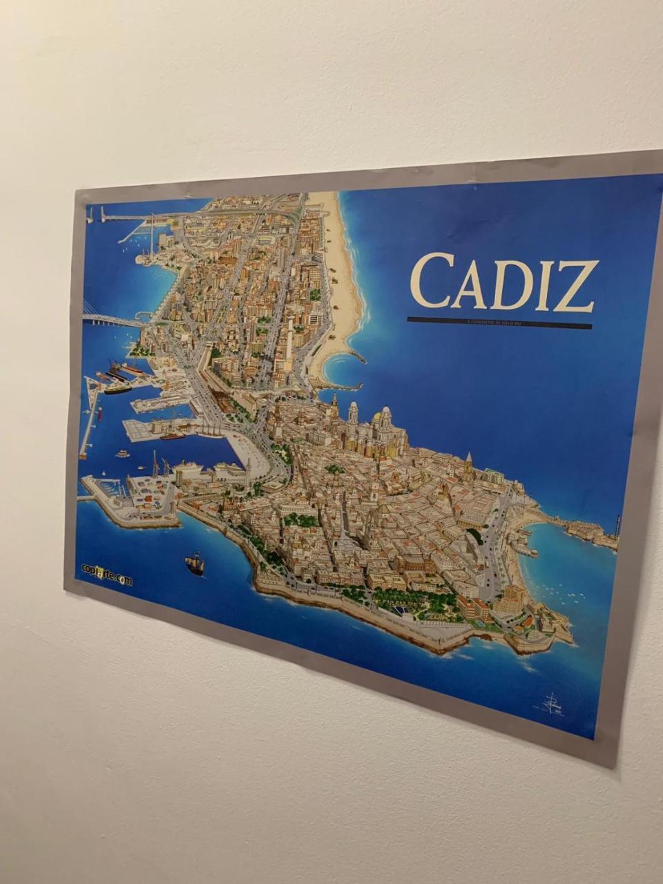 Apartament Carmen Coronada Kadyks Zewnętrze zdjęcie